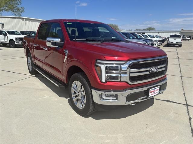 new 2024 Ford F-150 car, priced at $65,535