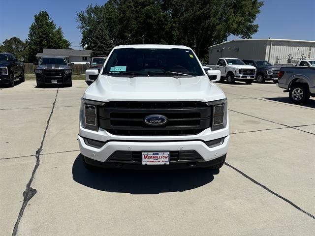 used 2021 Ford F-150 car, priced at $45,990