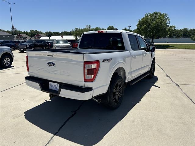 used 2021 Ford F-150 car, priced at $45,990