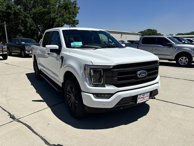 used 2021 Ford F-150 car, priced at $45,990