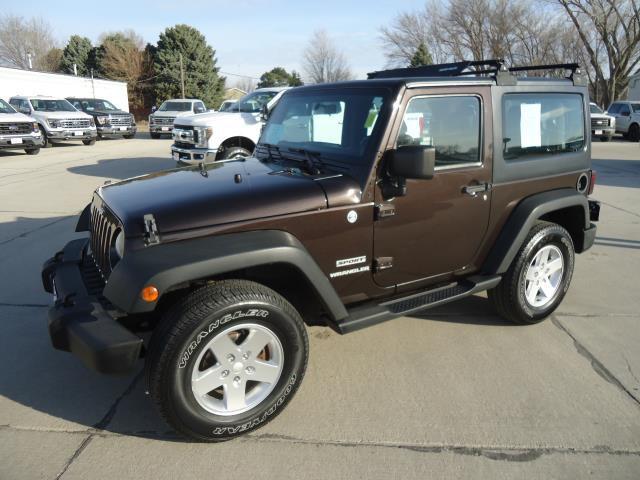 used 2013 Jeep Wrangler car, priced at $14,990