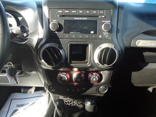 used 2013 Jeep Wrangler car, priced at $14,990