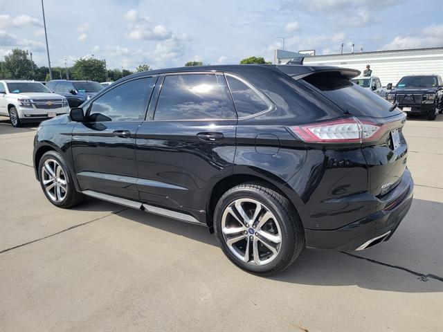 used 2018 Ford Edge car, priced at $18,490