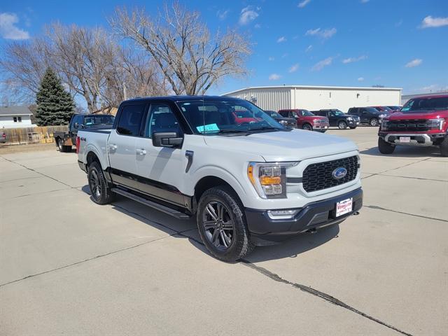 used 2023 Ford F-150 car, priced at $40,990