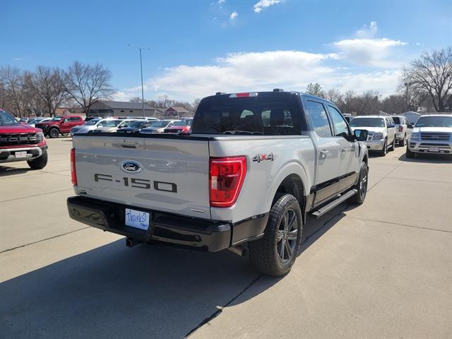 used 2023 Ford F-150 car, priced at $40,990