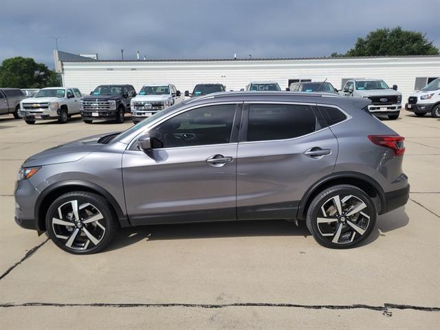 used 2020 Nissan Rogue Sport car, priced at $17,990