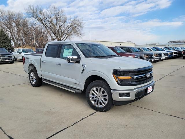 new 2024 Ford F-150 car, priced at $55,966