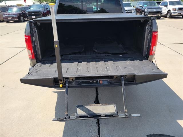 used 2017 Ford F-150 car, priced at $19,990