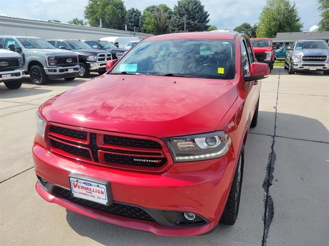 used 2017 Dodge Durango car, priced at $13,490