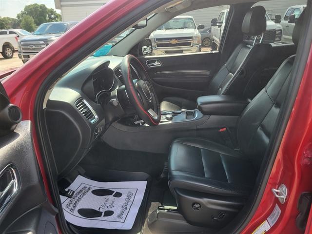 used 2017 Dodge Durango car, priced at $13,490