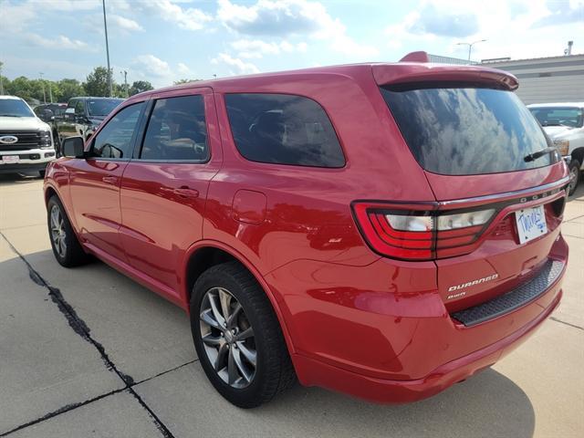 used 2017 Dodge Durango car, priced at $13,490