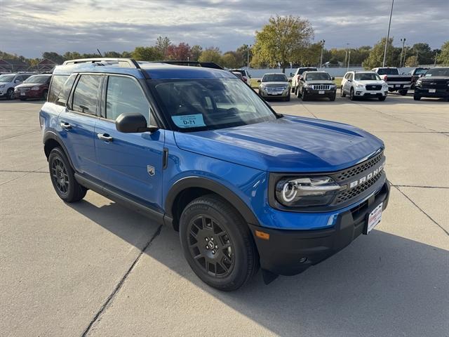 new 2025 Ford Bronco Sport car, priced at $33,822