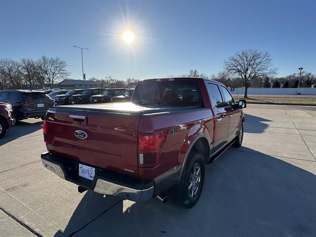 used 2020 Ford F-150 car, priced at $32,490