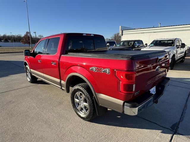 used 2020 Ford F-150 car, priced at $32,490