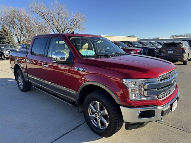 used 2020 Ford F-150 car, priced at $32,490