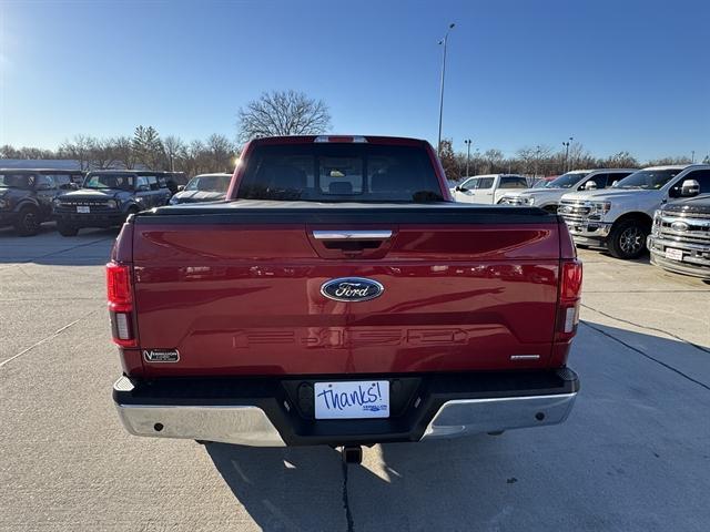 used 2020 Ford F-150 car, priced at $32,490