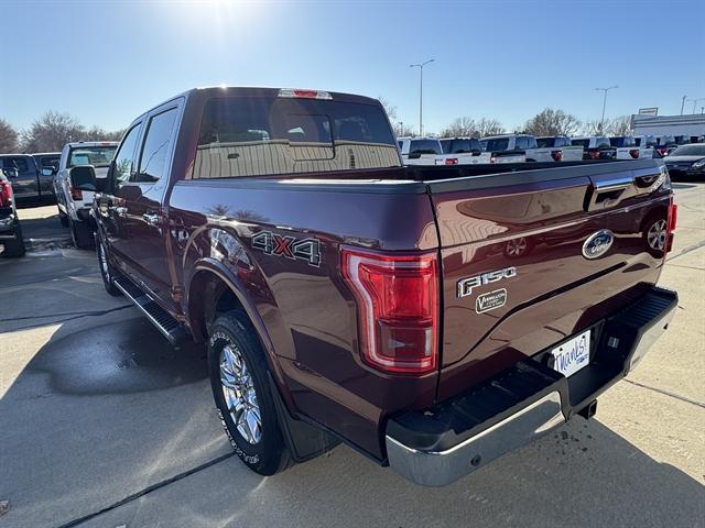 used 2016 Ford F-150 car, priced at $30,990