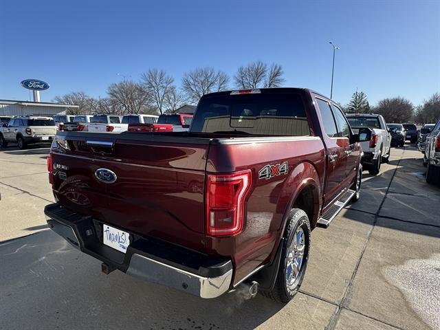 used 2016 Ford F-150 car, priced at $30,990