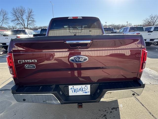 used 2016 Ford F-150 car, priced at $30,990