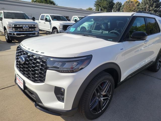 new 2025 Ford Explorer car, priced at $51,835