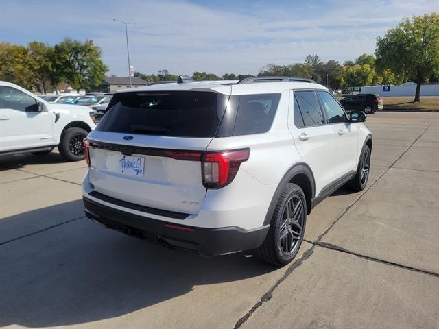 new 2025 Ford Explorer car, priced at $51,835