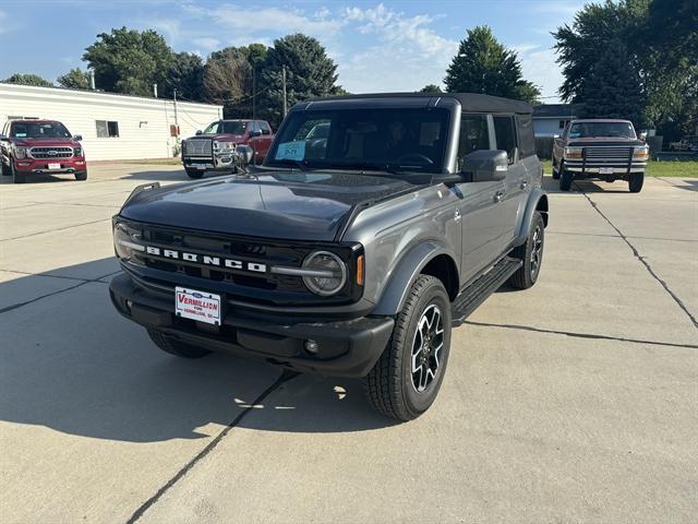 new 2024 Ford Bronco car, priced at $47,765