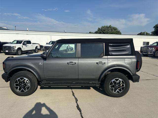 new 2024 Ford Bronco car, priced at $47,765