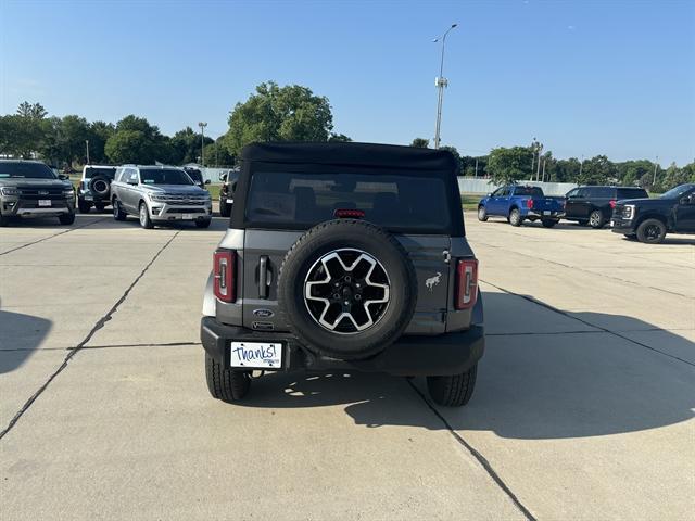 new 2024 Ford Bronco car, priced at $47,765