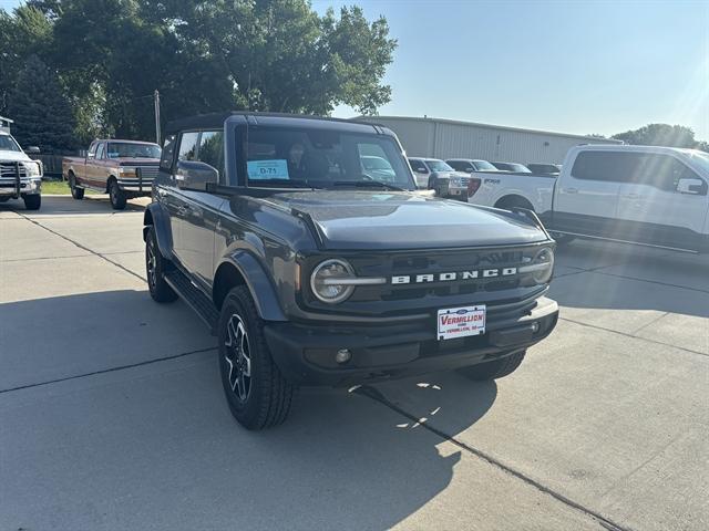 new 2024 Ford Bronco car, priced at $46,765