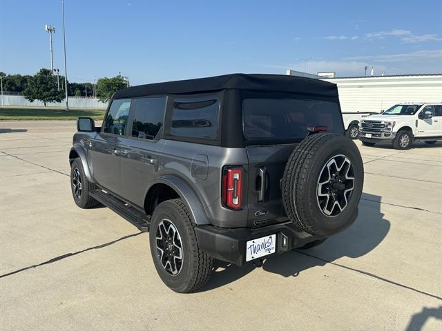 new 2024 Ford Bronco car, priced at $47,765