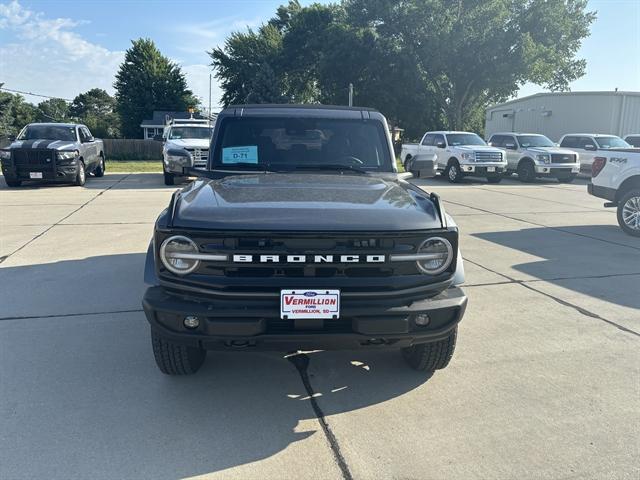 new 2024 Ford Bronco car, priced at $47,765