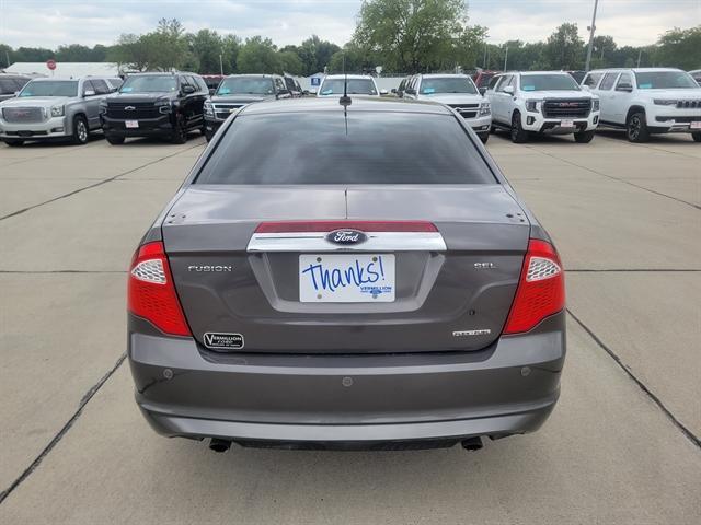 used 2012 Ford Fusion car, priced at $4,990