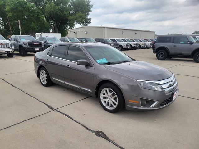used 2012 Ford Fusion car, priced at $4,990