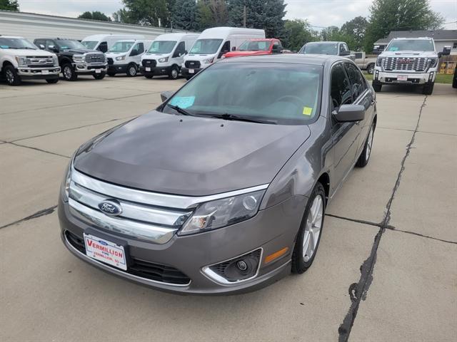 used 2012 Ford Fusion car, priced at $4,990