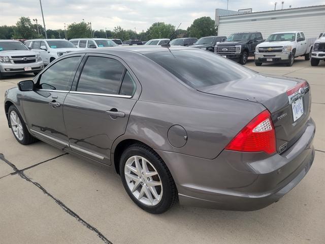 used 2012 Ford Fusion car, priced at $4,990
