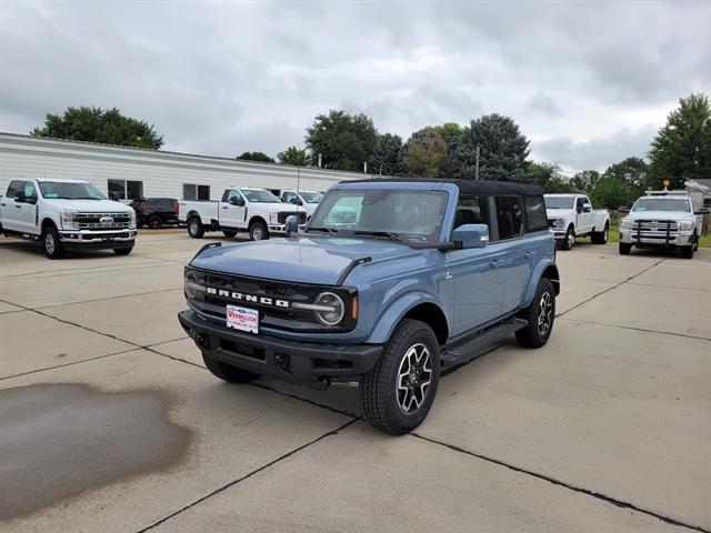 new 2024 Ford Bronco car, priced at $49,895