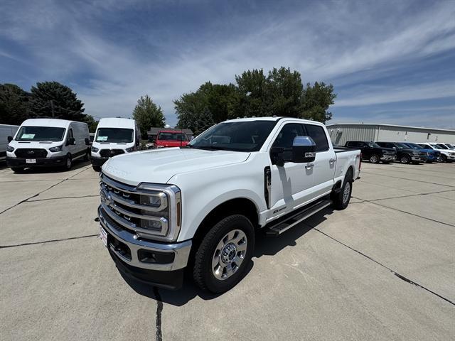 new 2025 Ford F-250 car, priced at $75,990