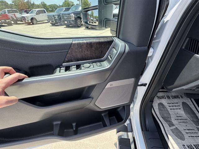 new 2025 Ford F-250 car, priced at $75,990