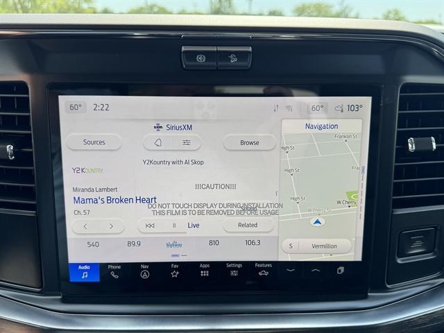 new 2025 Ford F-250 car, priced at $75,990