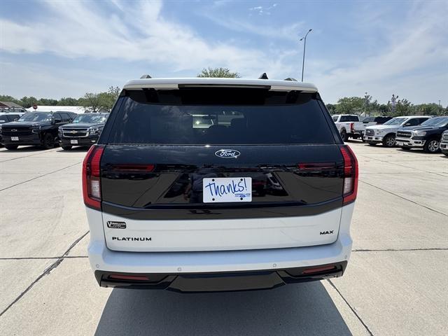 new 2025 Ford Expedition Max car, priced at $85,625