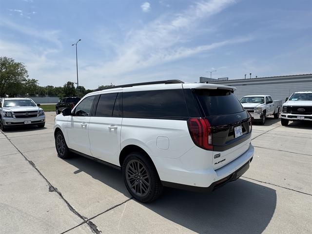 new 2025 Ford Expedition Max car, priced at $85,625
