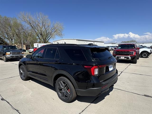 new 2025 Ford Explorer car, priced at $48,617