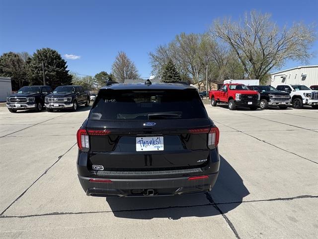 new 2025 Ford Explorer car, priced at $48,617