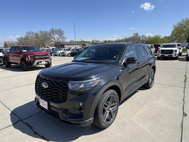 new 2025 Ford Explorer car, priced at $48,617