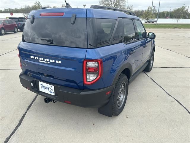 new 2024 Ford Bronco Sport car, priced at $31,649