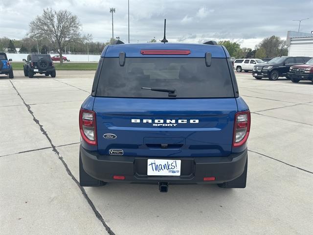 new 2024 Ford Bronco Sport car, priced at $31,649