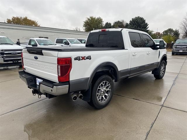 used 2022 Ford F-250 car, priced at $61,490