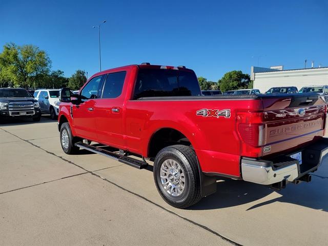 used 2021 Ford F-250 car, priced at $49,990