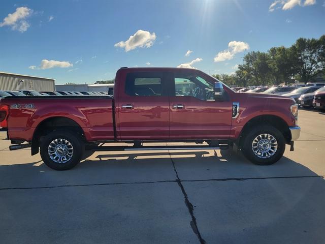 used 2021 Ford F-250 car, priced at $49,990