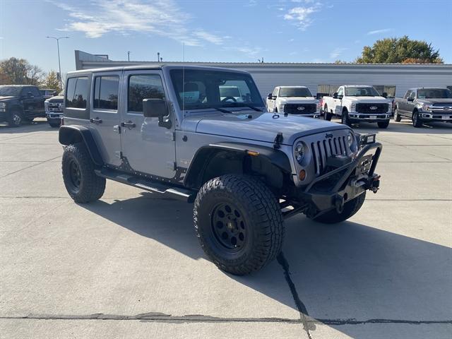 used 2013 Jeep Wrangler Unlimited car, priced at $18,990